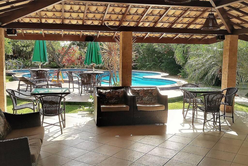 Imbassai - Casa Alto Padrao Completa - Condominio Fechado - A2B1 Eksteriør billede