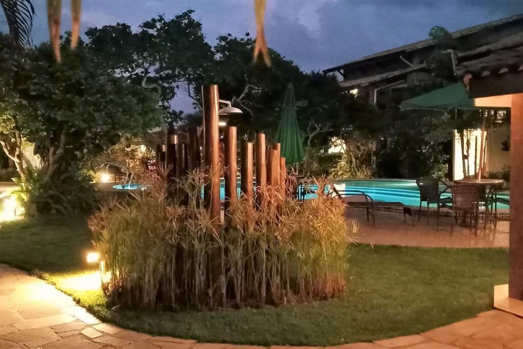 Imbassai - Casa Alto Padrao Completa - Condominio Fechado - A2B1 Eksteriør billede