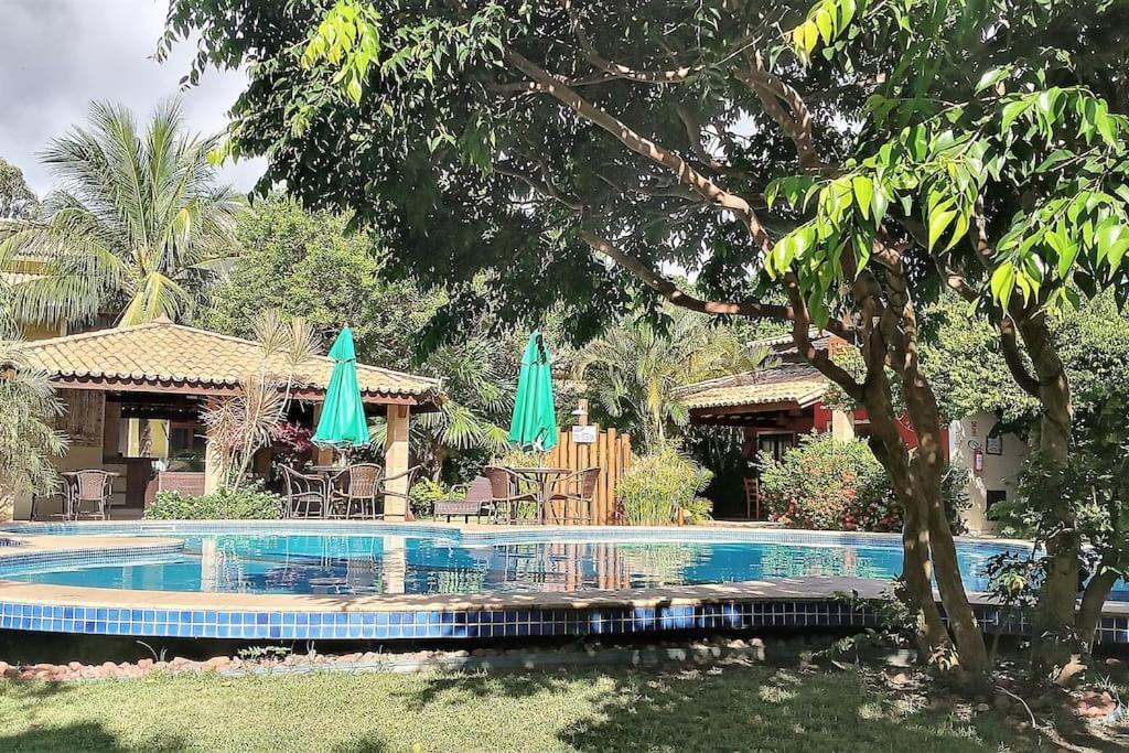 Imbassai - Casa Alto Padrao Completa - Condominio Fechado - A2B1 Eksteriør billede