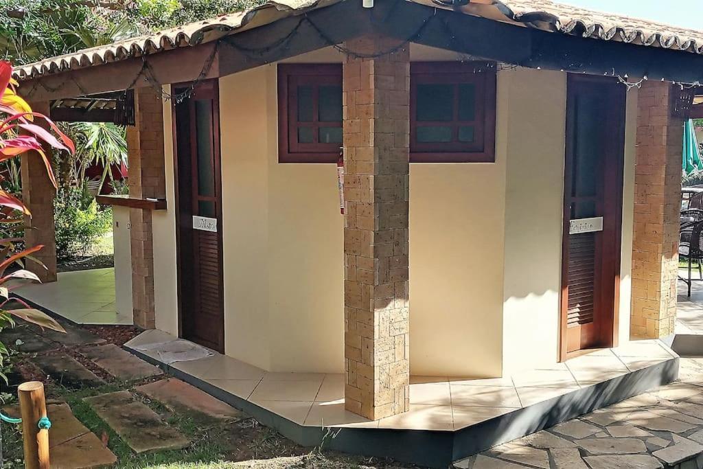 Imbassai - Casa Alto Padrao Completa - Condominio Fechado - A2B1 Eksteriør billede