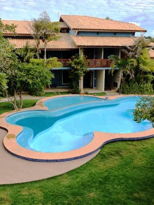Imbassai - Casa Alto Padrao Completa - Condominio Fechado - A2B1 Eksteriør billede