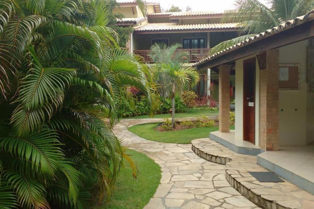 Imbassai - Casa Alto Padrao Completa - Condominio Fechado - A2B1 Eksteriør billede