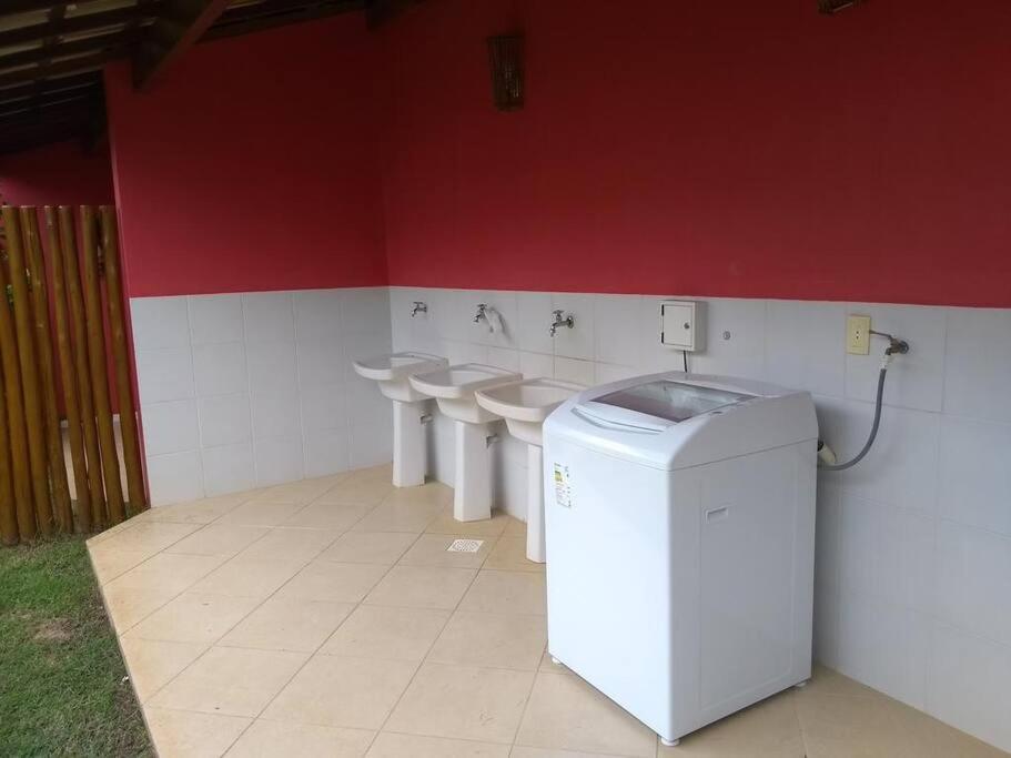 Imbassai - Casa Alto Padrao Completa - Condominio Fechado - A2B1 Eksteriør billede